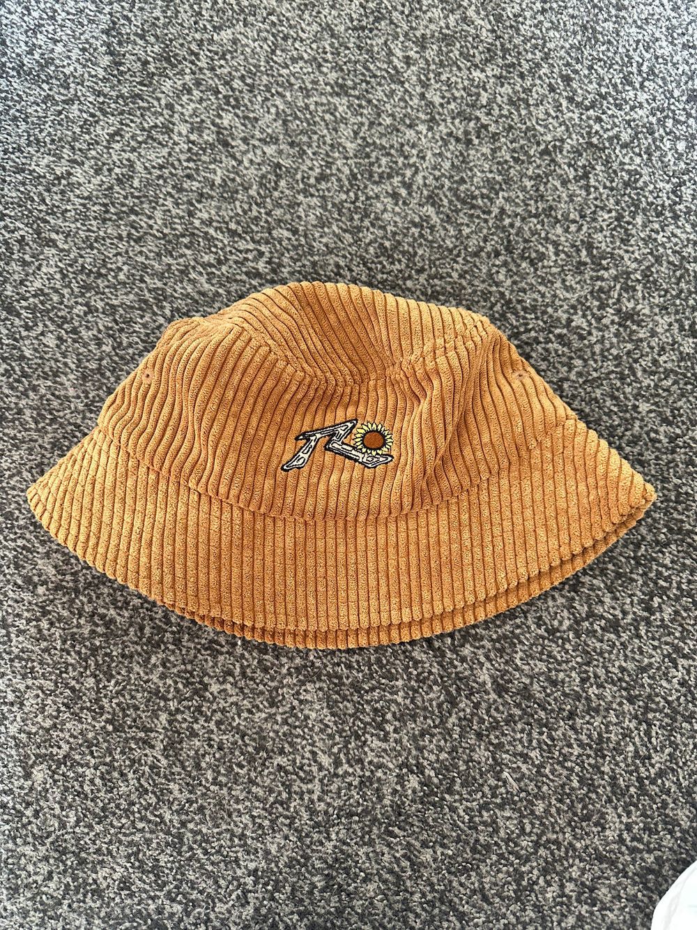 Brown Corduroy Ripcurl Bucket Hat