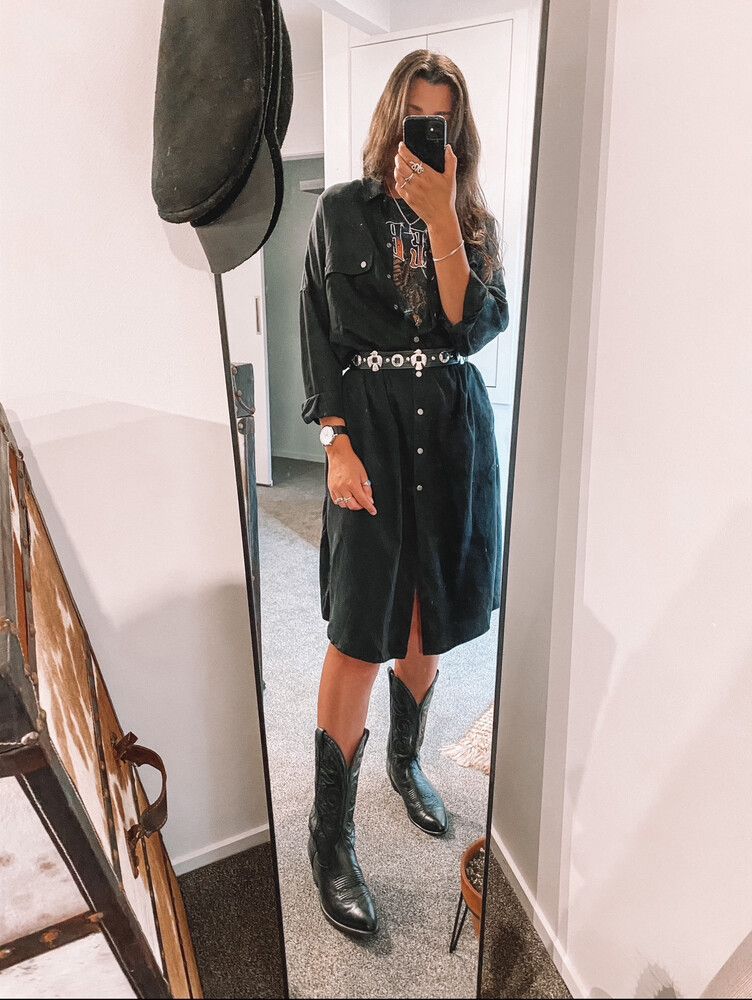 oversized shirt dress zara STRIPED MIDI SHIRT DRESS - White / Turquoise