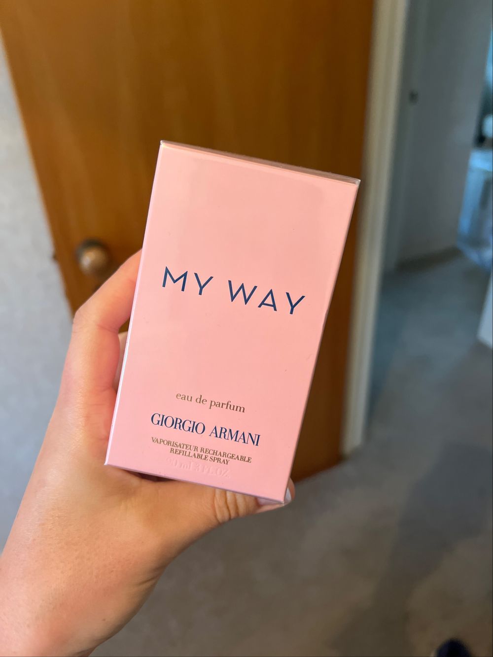 BRAND NEW Armani My Way Eau De Parfum 90ml