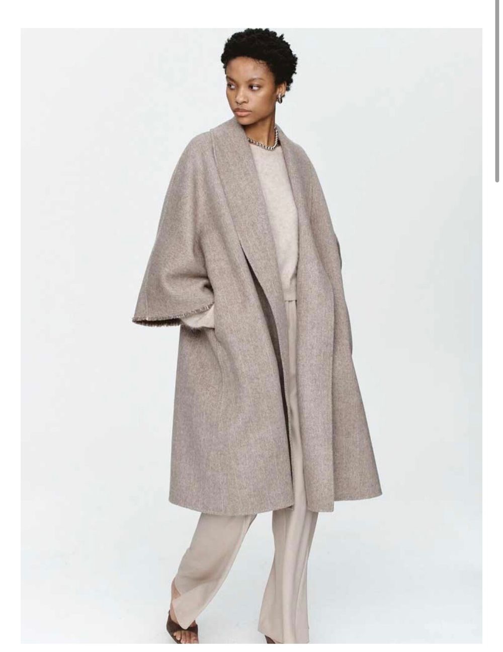 Marle Alex Coat Toast