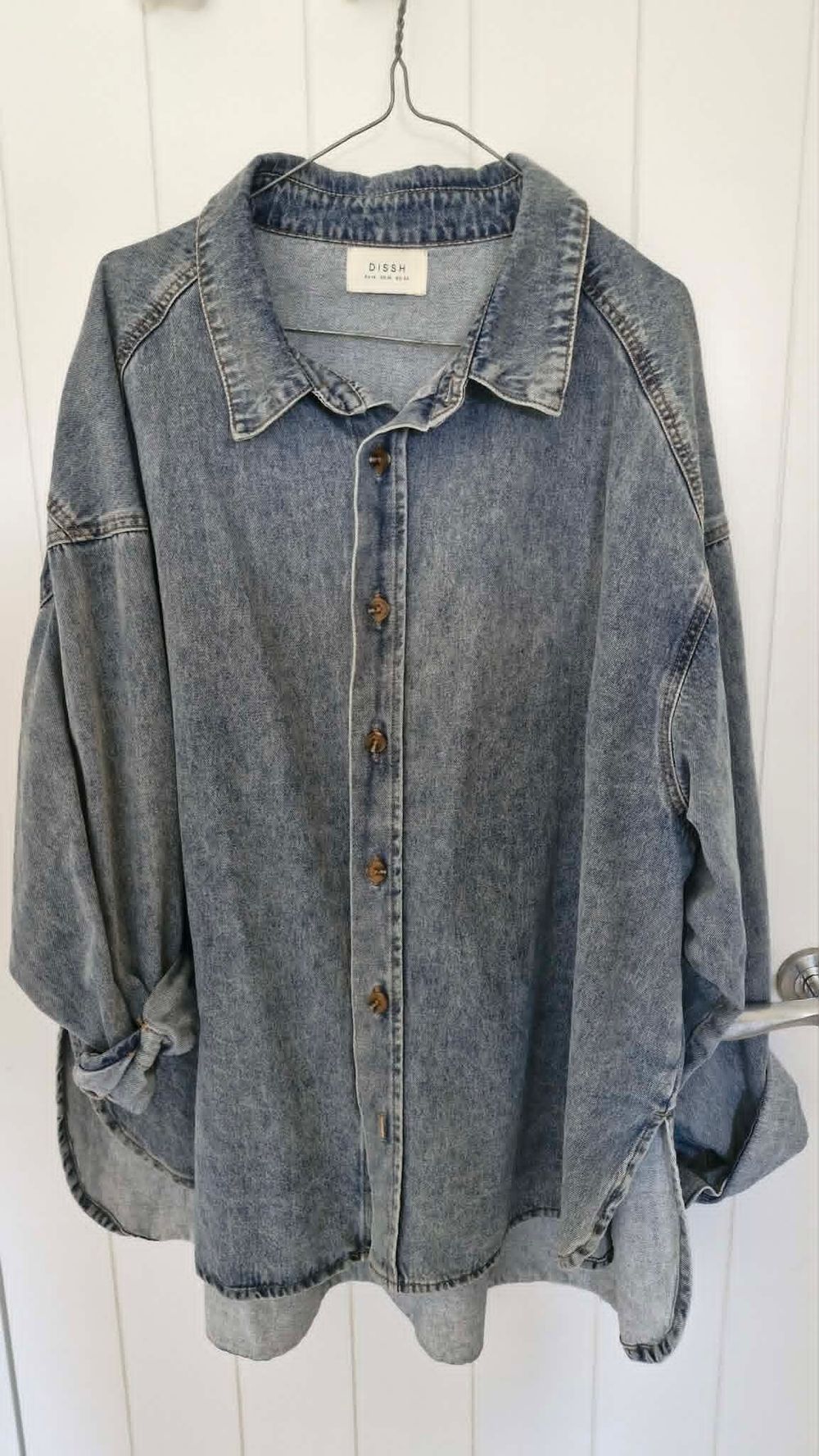 DISSH Blue Denim Shirt/Jacket