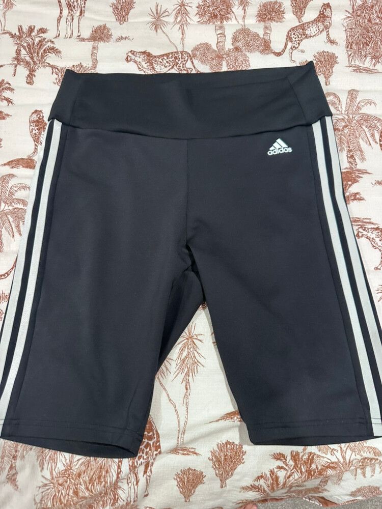 Adidas Black Bike Shorts - XXL