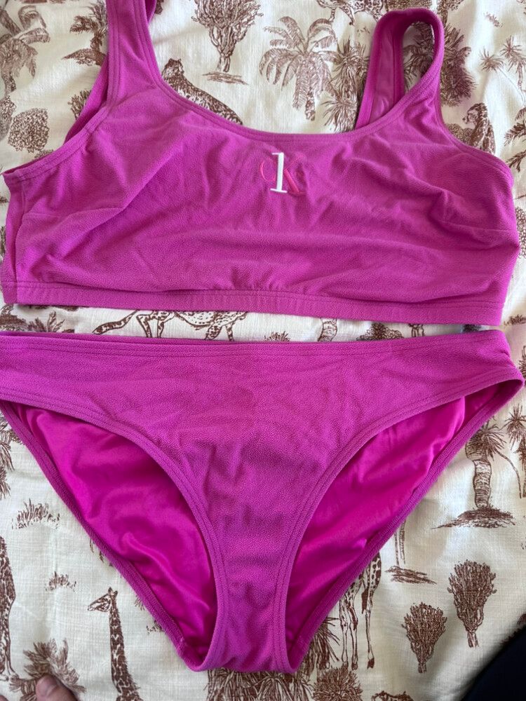 Calvin Klein Pink Bikini