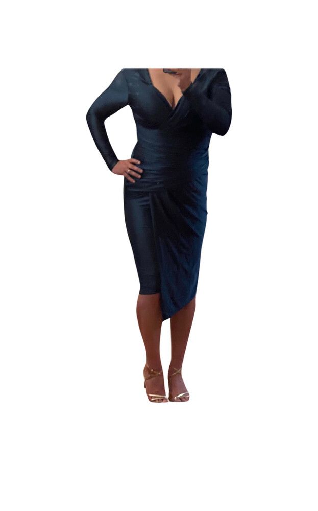 Sheike - Emerald Green Bodycon Cocktail Dress on Designer Wardrobe