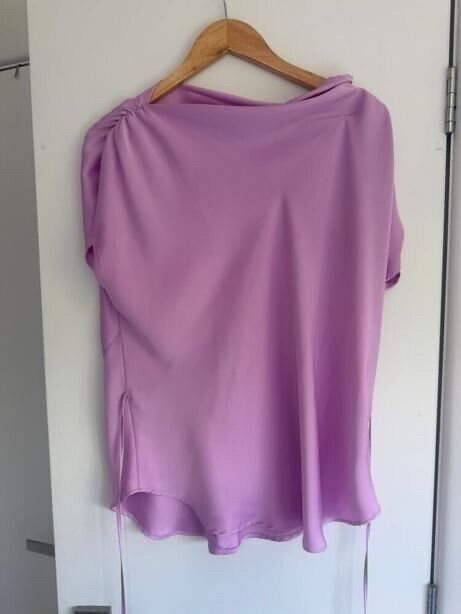 Ruby Purple blouse