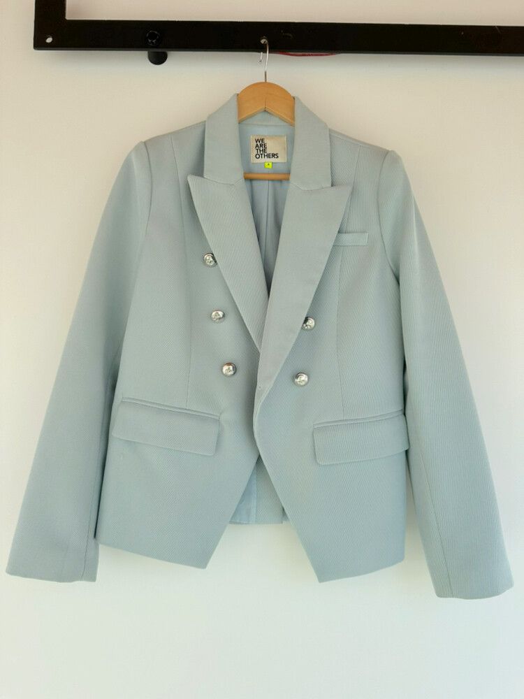 We Are The Others Light Blue Blazer – Size 12