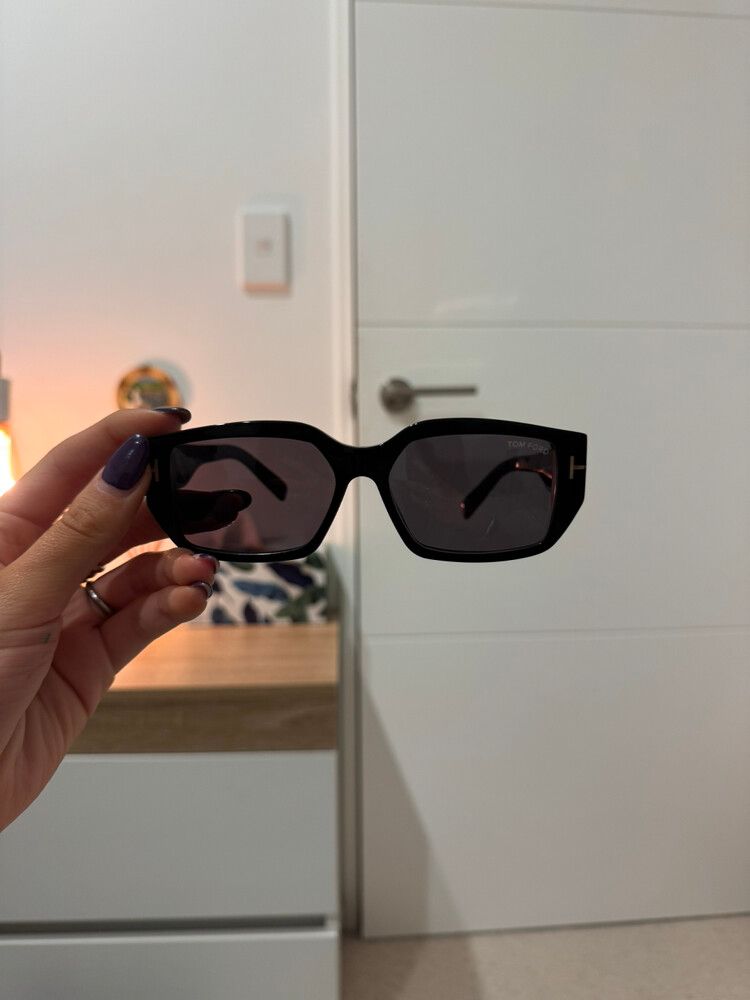 Tom Ford Sunglasses Silvano-02 TF989 01A