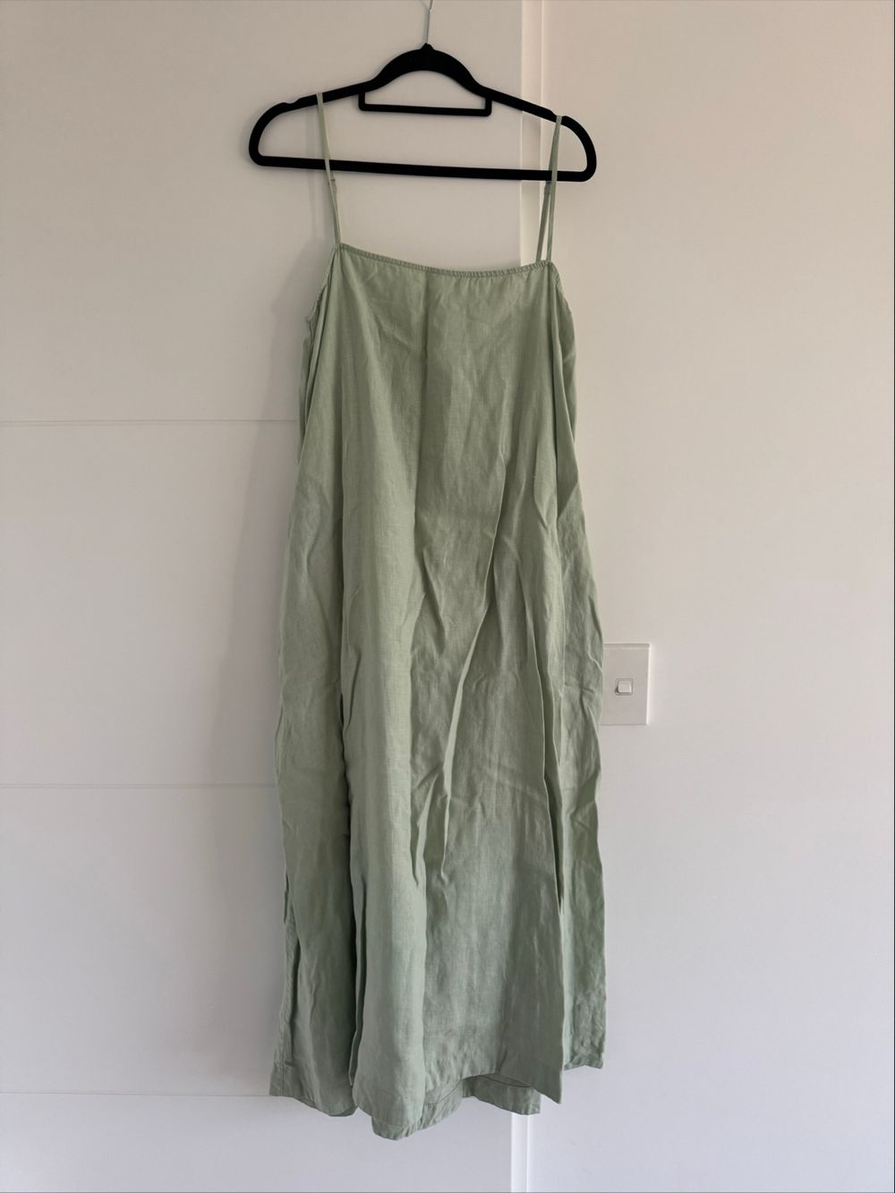 Assembly Label Sage Green Maxi Dress
