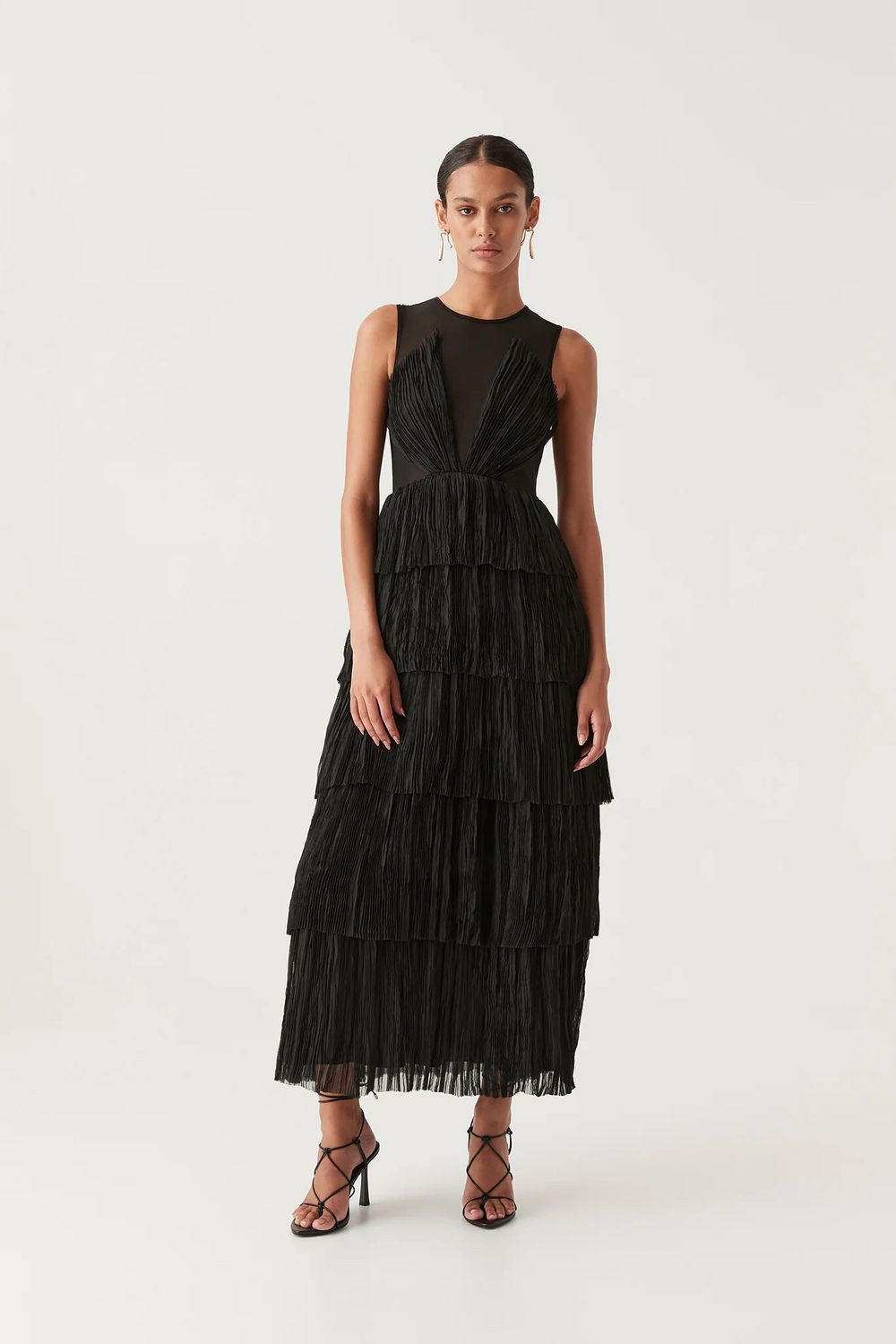 Aje Escapist Maxi Dress