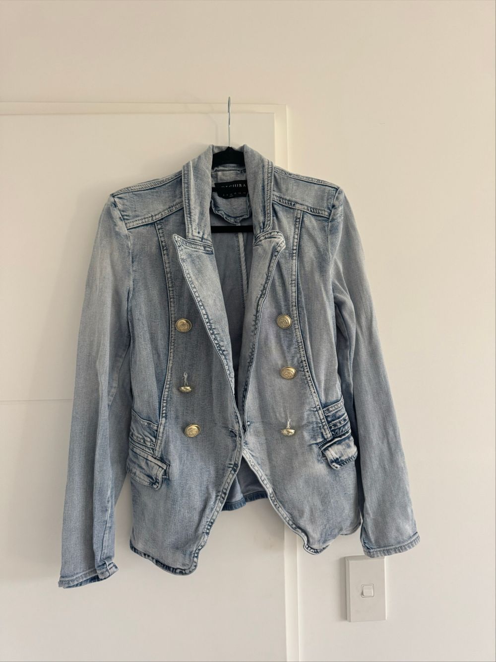 Decjuba Denim Jacket Blazer