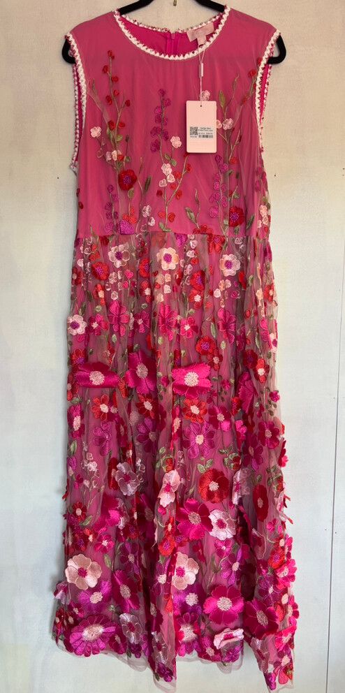 open lace back dress Augustine Mindy Dress  ROSSELLINI + SHINE