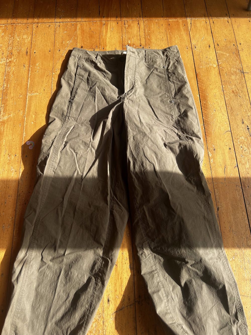 Marle Grey Wide Leg Pants