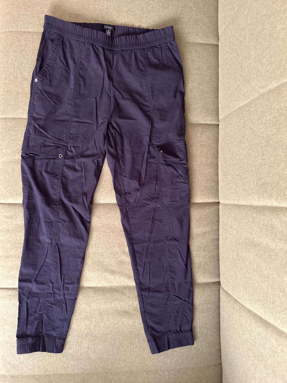 Verge Black Pants