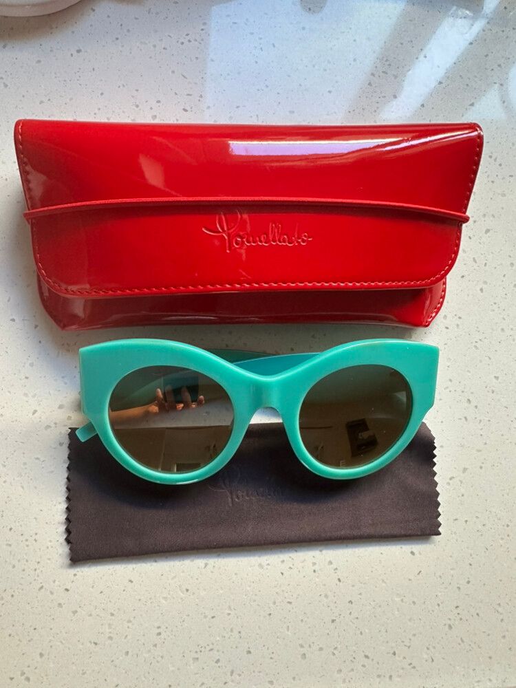 Pomellato Turquoise Sunglasses