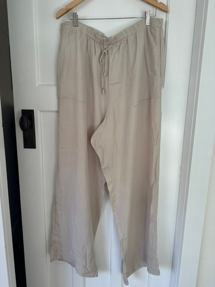 H&M Beige Trousers