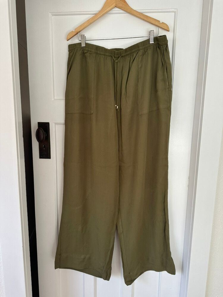 H&M Olive Pants Size XL