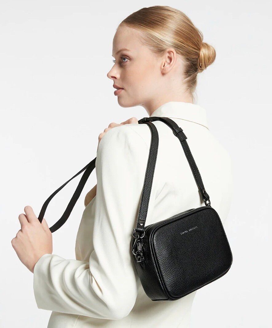 Status Anxiety Black Crossbody Bag