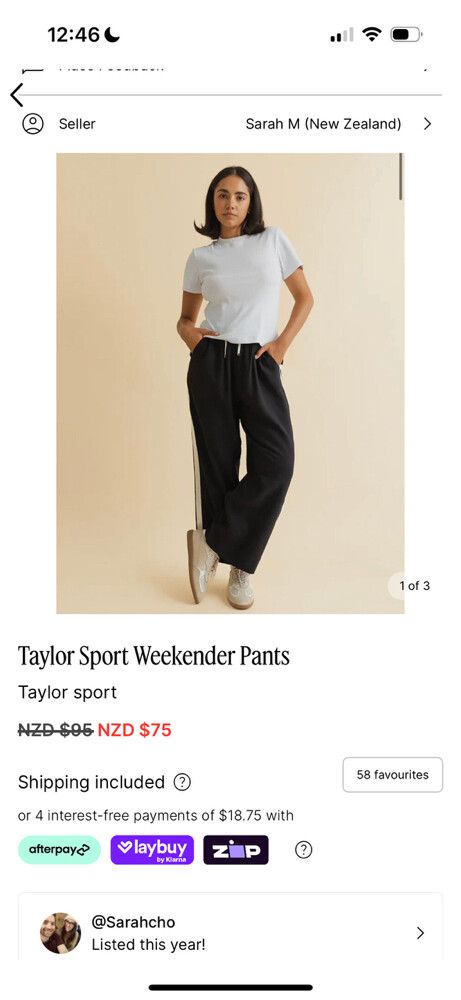 Taylor Sport Weekender Pants