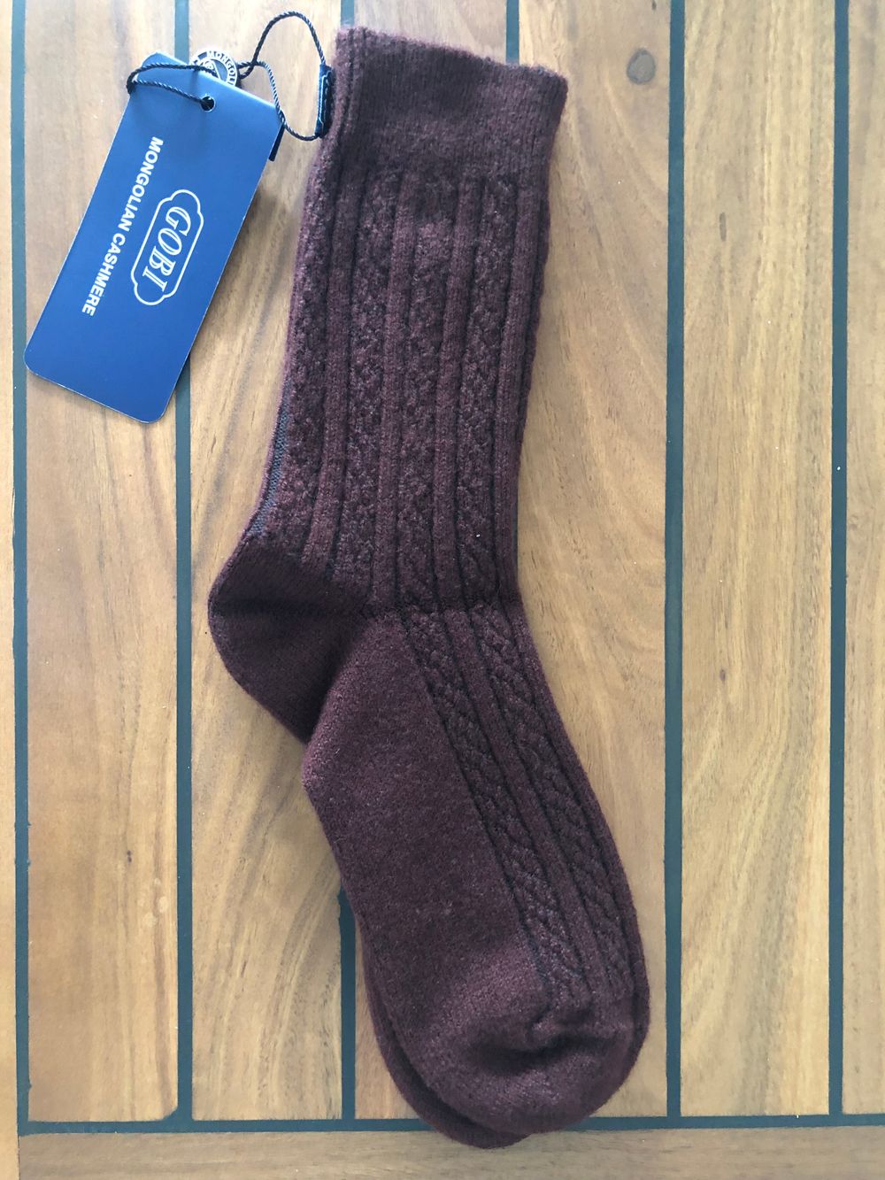 Gobi Cashmere Socks