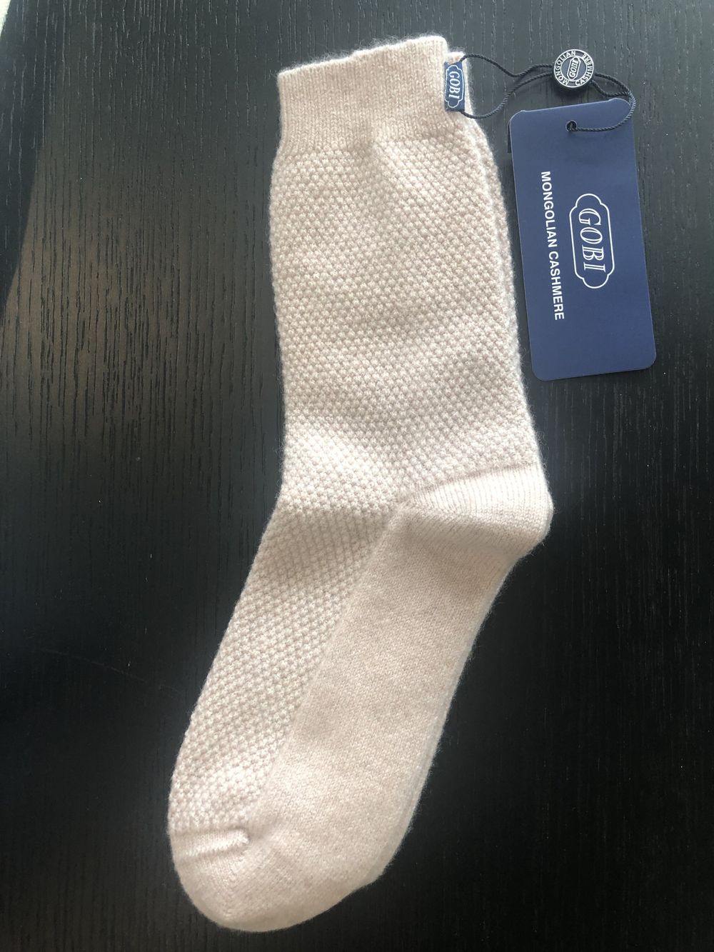 Gobi Pure Cashmere Socks