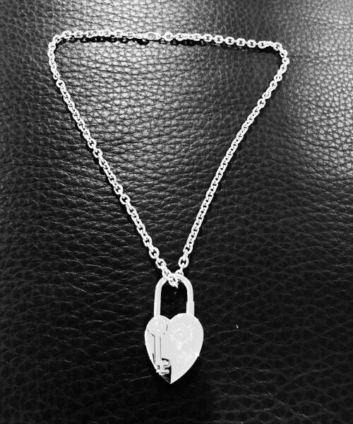 AUTH Hermes Cadenza ANNEE DE LA FANTAISIE Silver Bag Charm Necklace Pendant