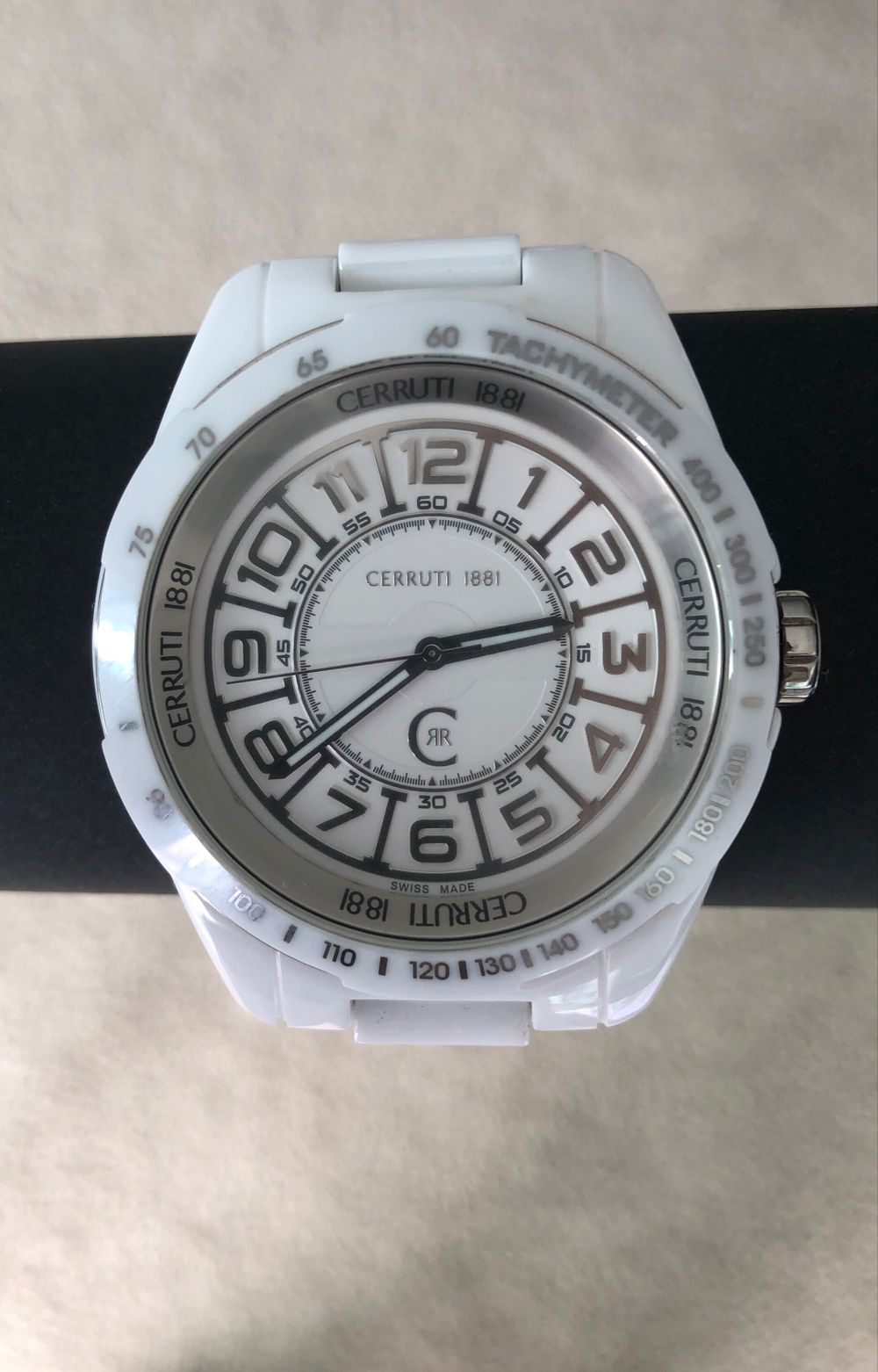 Cerritos 1881 Hi-tech Ceramic Watch