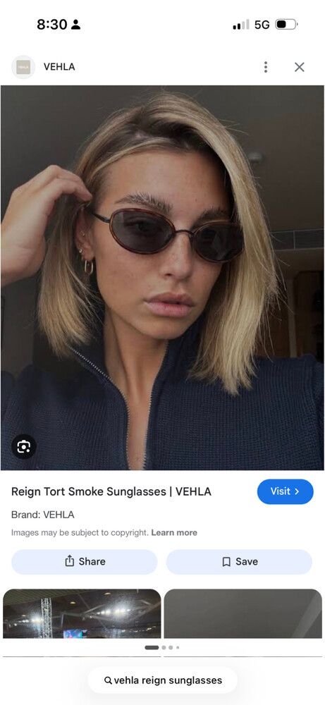 Vehla Reign Tortoise Sunglasses