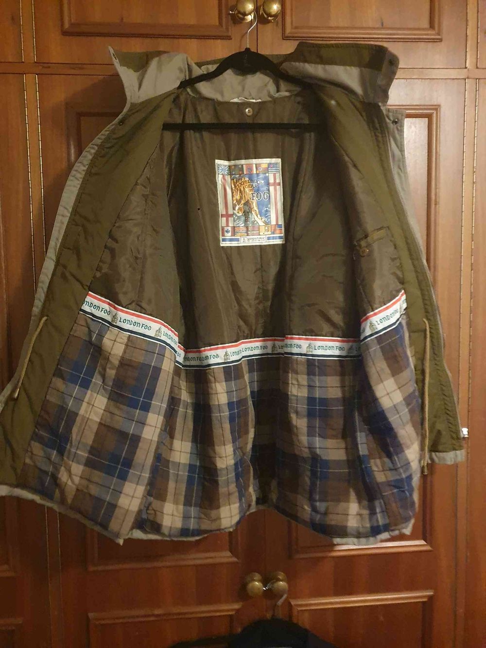 London Fog Expedition Vintage Jacket