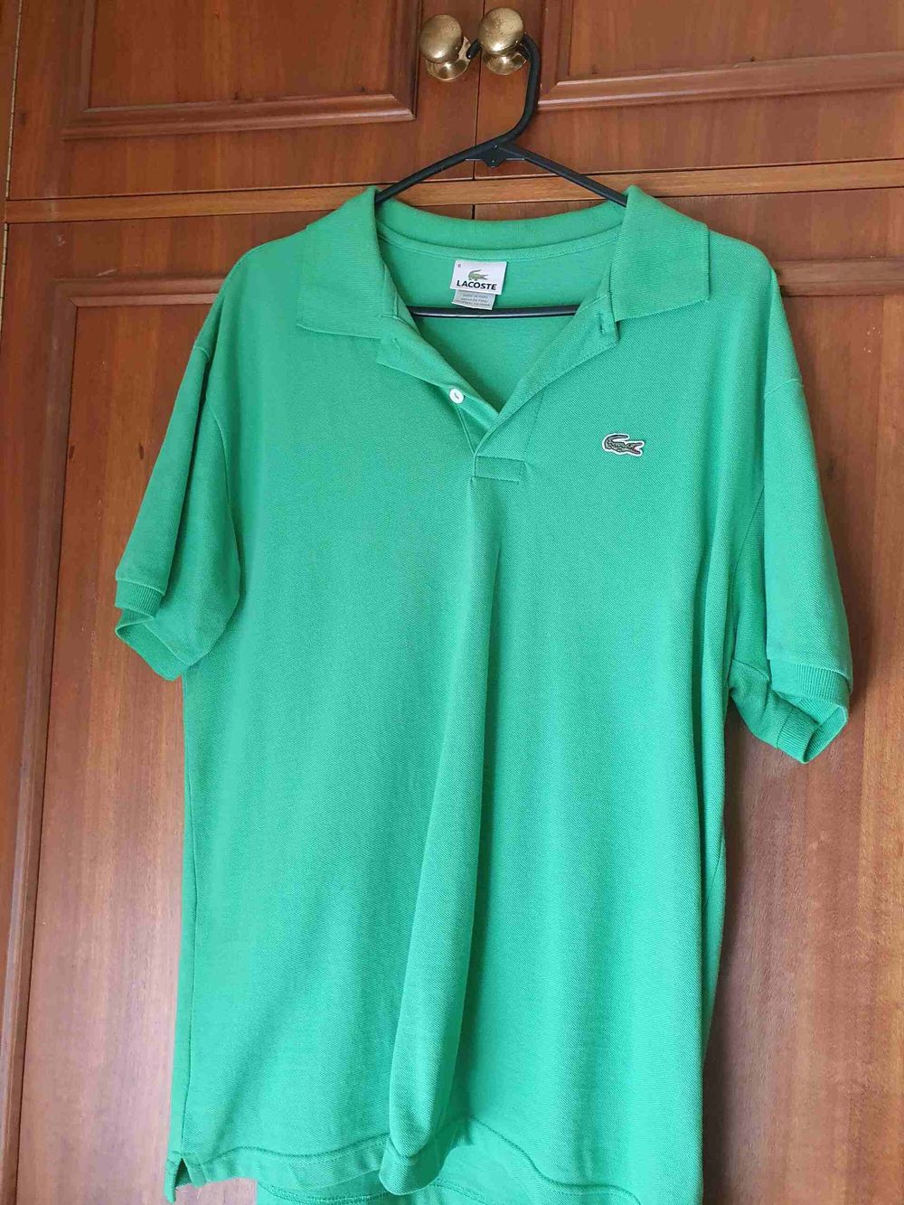 Lacoste Green Polo Shirt