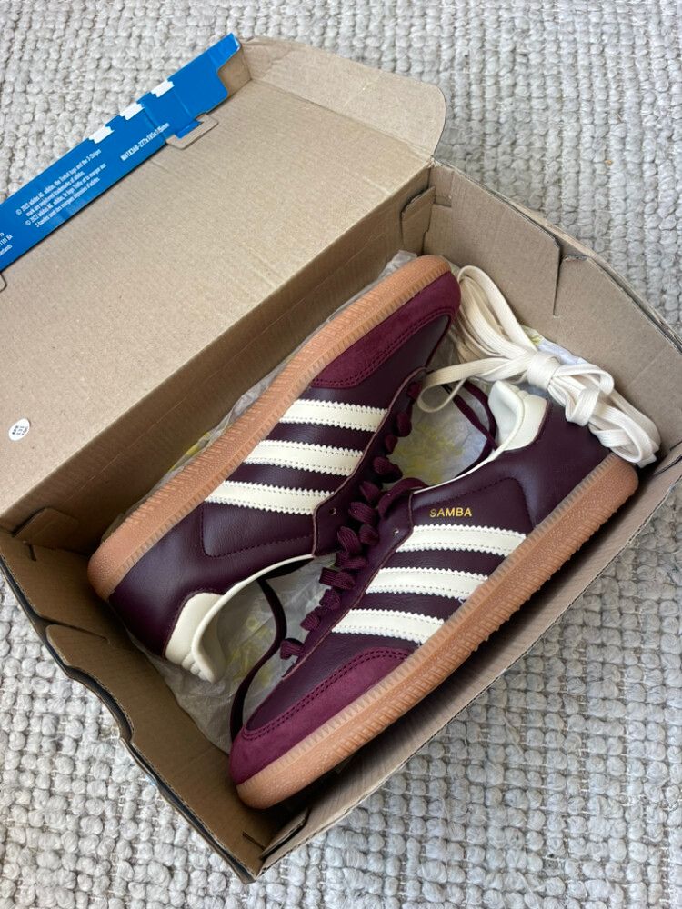 adidas gazelle silver green womens adidas Samba OG Shoes - Women's - White / Sand Strata