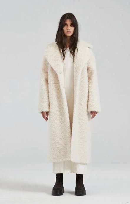 Friends with Frank Henrietta Coat