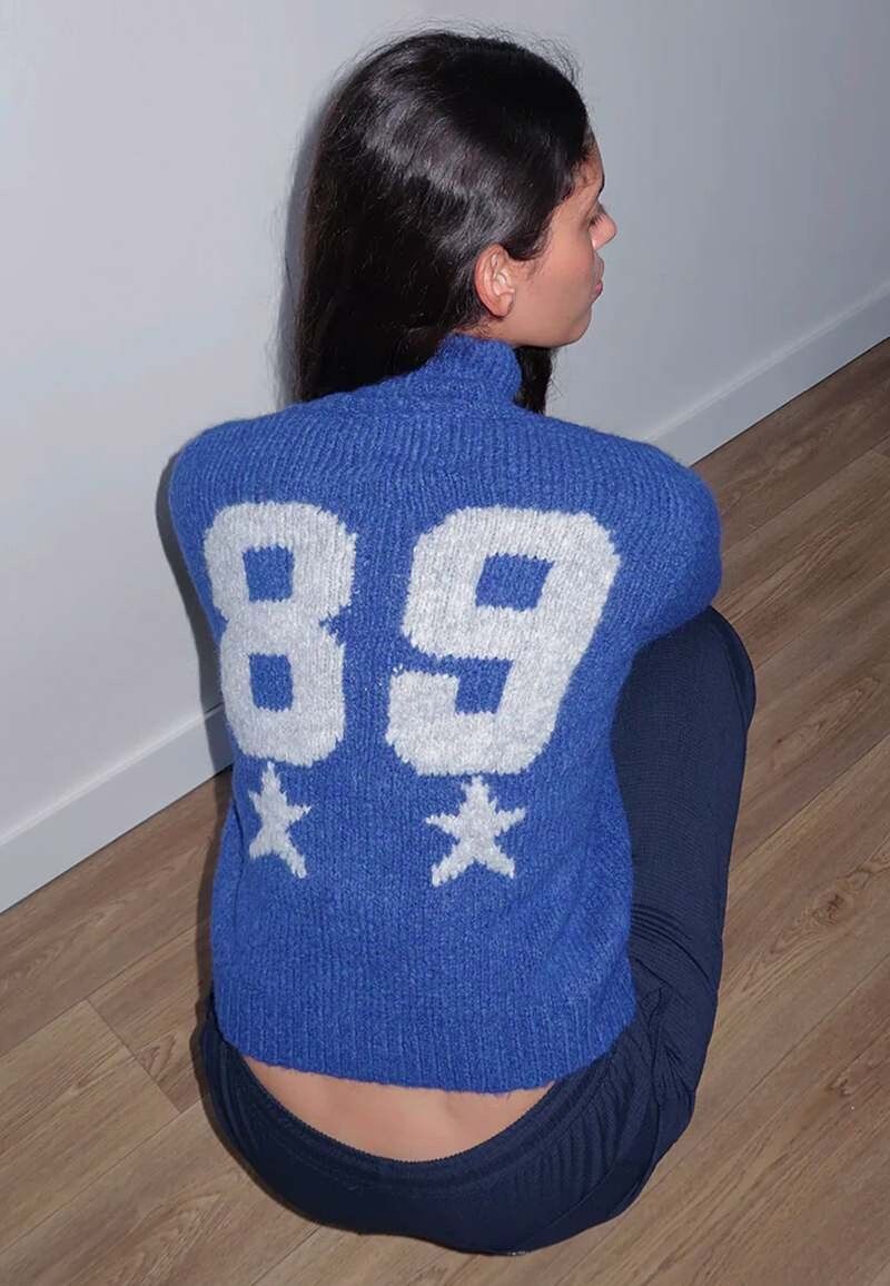 paloma wool stadium sweater