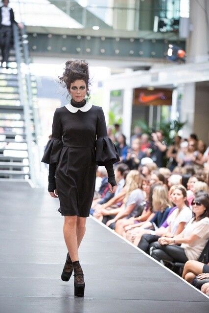 Trelise Cooper Black Belle Tower Dress- VINTAGE