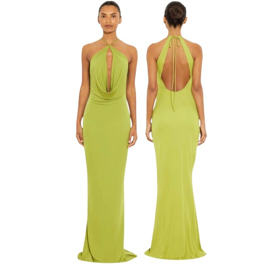 roasted carrots green goddess dressing Odessa Gown