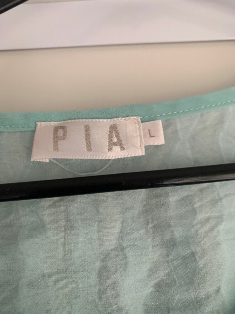 Blue Pia boutique Blouse