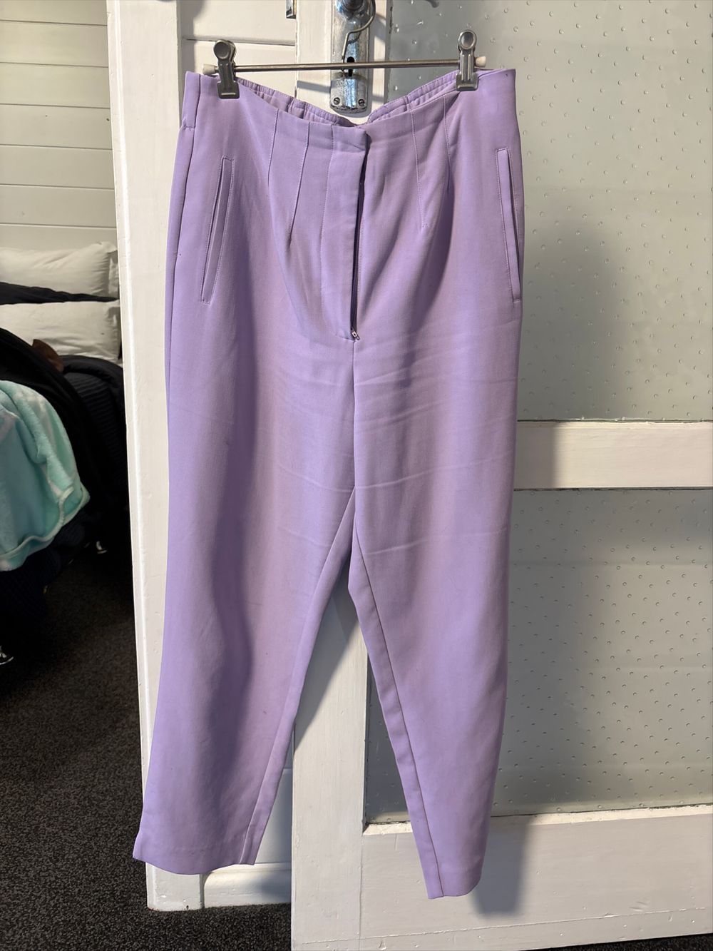 Lilac Trousers
