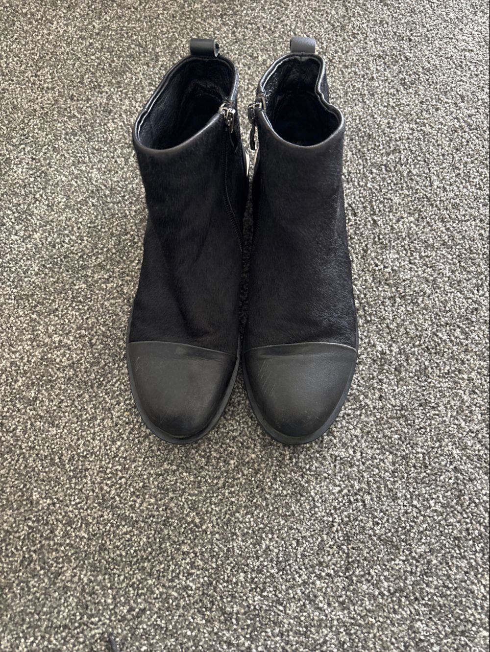 Minx Black Ankle Boots