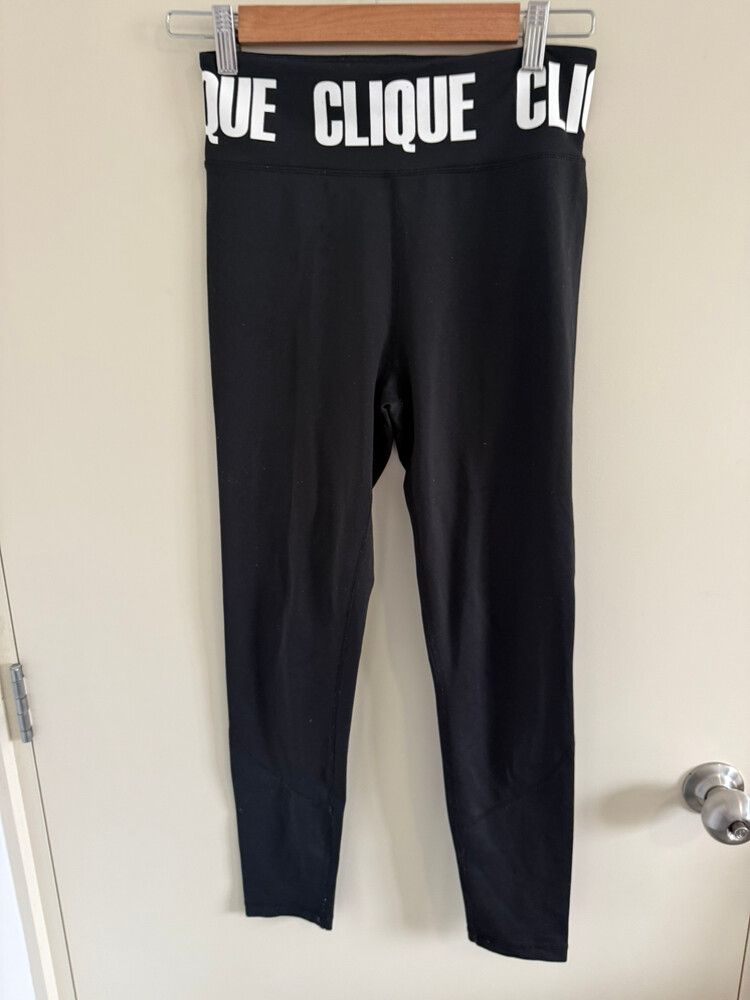 Clique Black Leggings