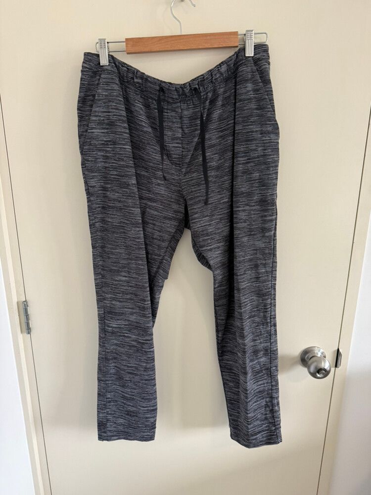 Grey Lululemon Track Pants