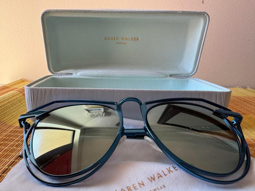 Karen Walker Eyewear - Marguerite style on Designer Wardrobe display picture 1