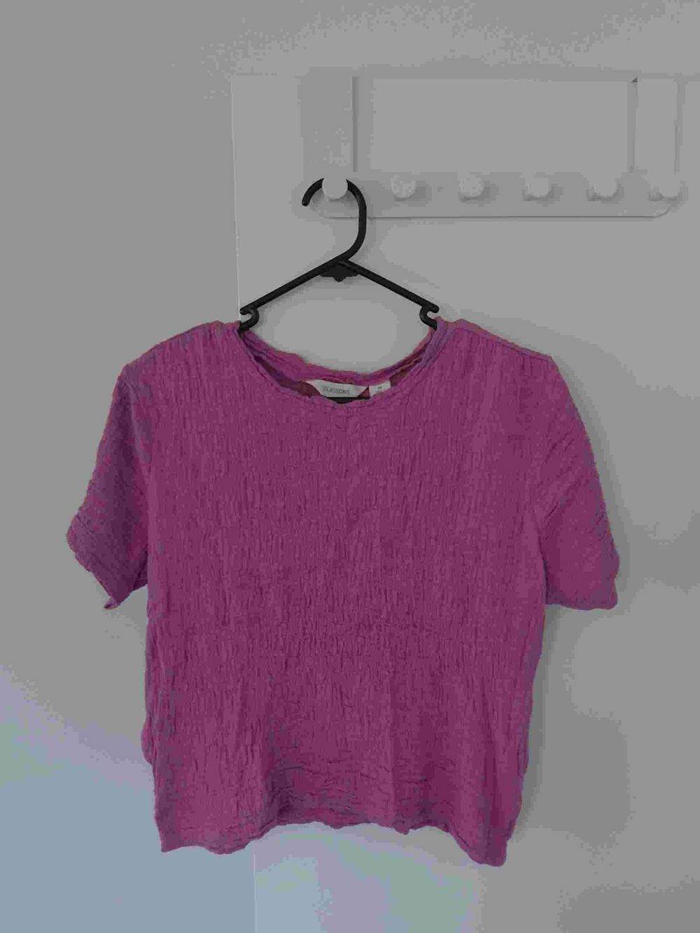 Glassons Pink Textured Top