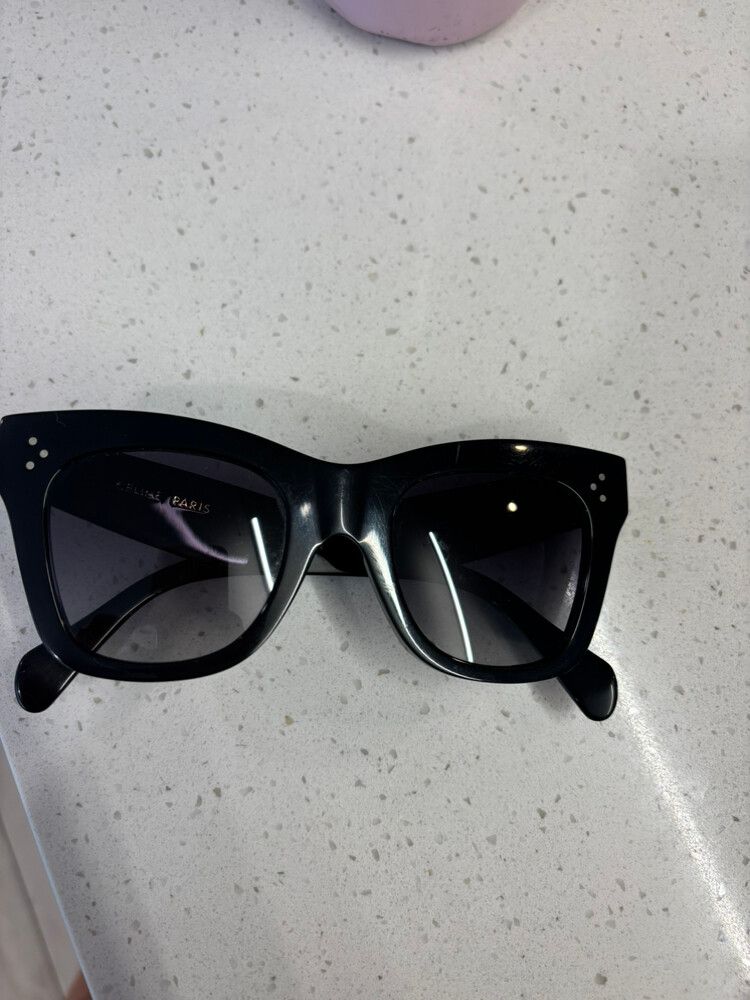 Celine Black Sunglasses