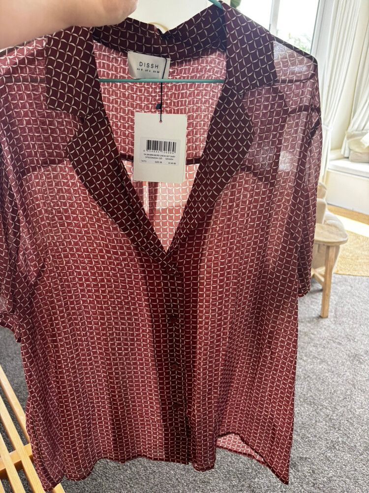 DISSH Tia Sahara Micro Check Shirt