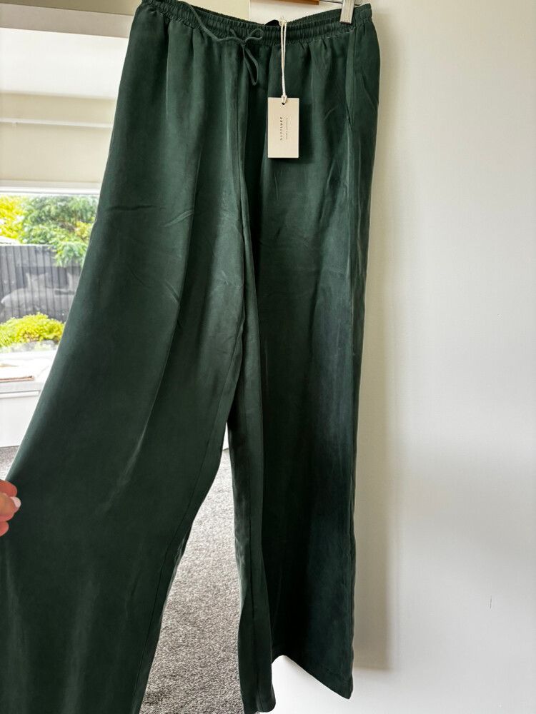 Nude Lucy Emerald Leon Cupro Pant