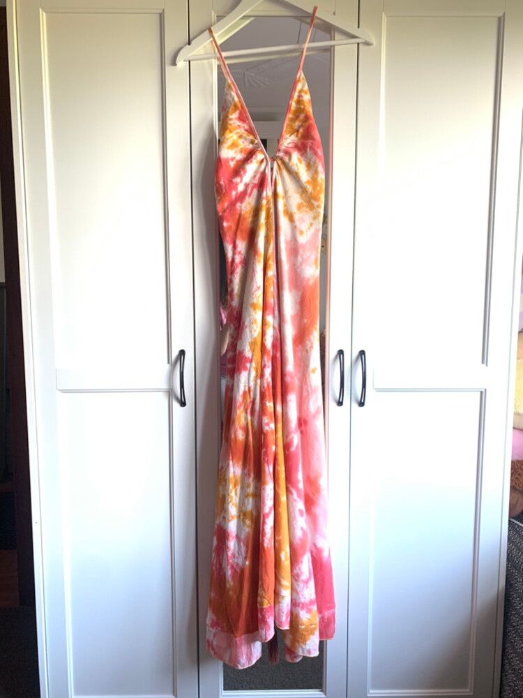 Golden Brown The Label - Golden Brown the label strappy Maxi Dress on Designer Wardrobe Golden Brown The Label - Golden Brown the label strappy Maxi Dress on Designer Wardrobe