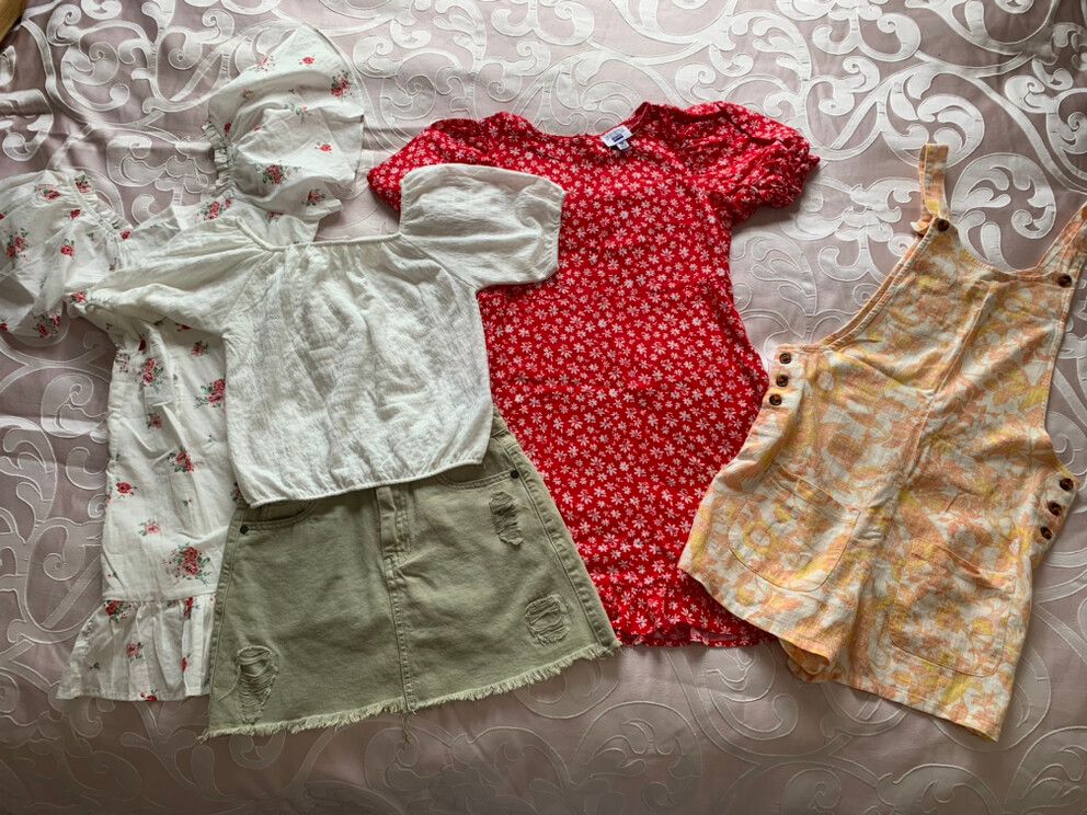 Cotton on girls assortment of clothing mostly new