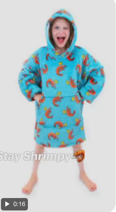Norris Nuts Blue & Orange Hoodie Goodie