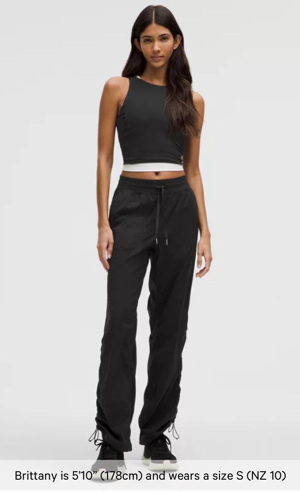 Lululemon Dance Studio Black Pants