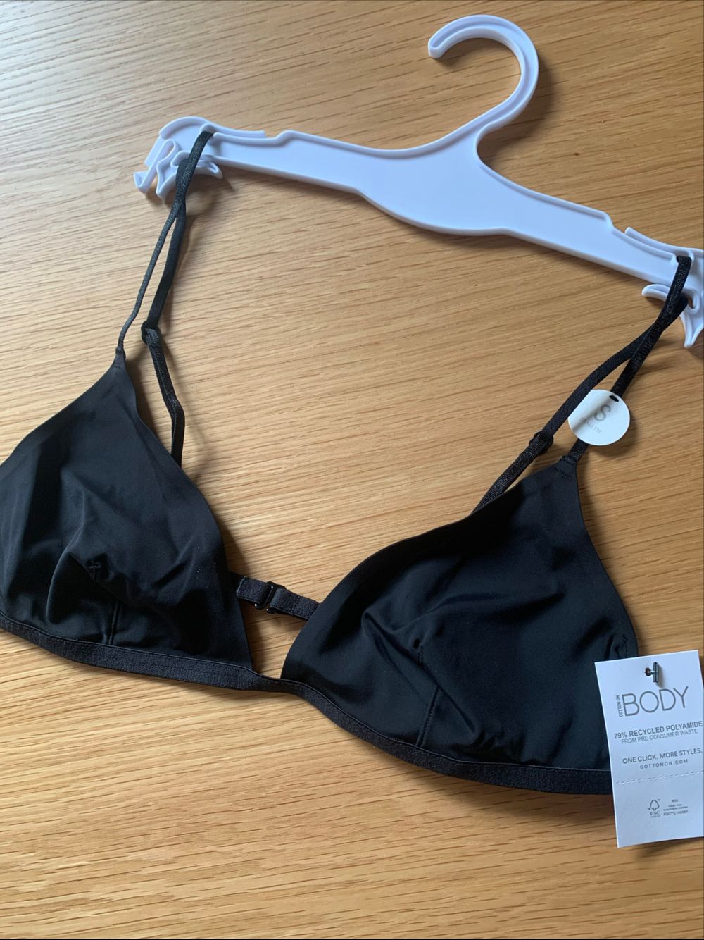 2 x Cotton On Body Invisible Micro Bralette