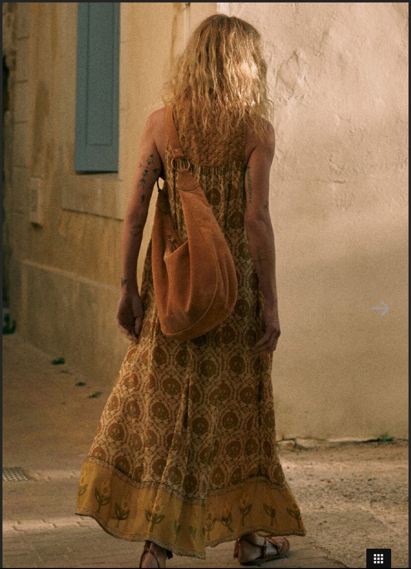 Spell Chateau Maxi Sun Dress